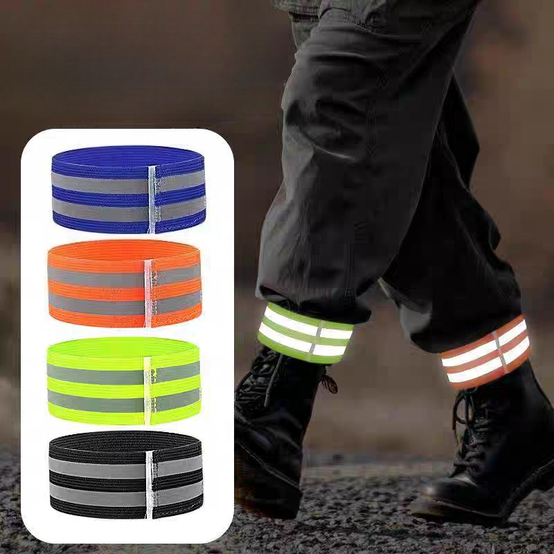 Running Gear Parts - 2-10PCS 반사 자전거 바지 스트랩 로드