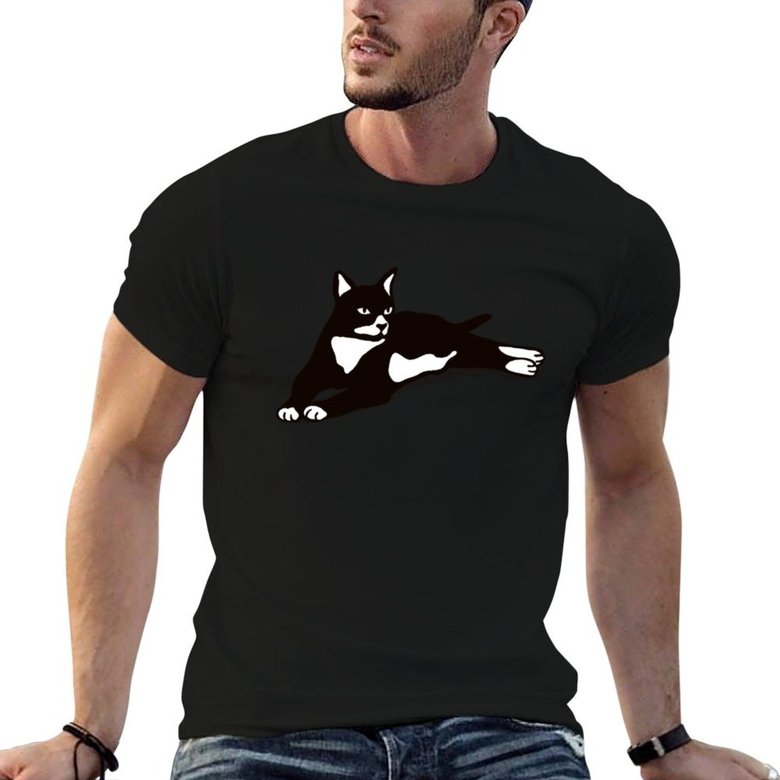 Running Gear Gifts For Men - 턱시도 고양이 고양이 애호가 선물 고양이