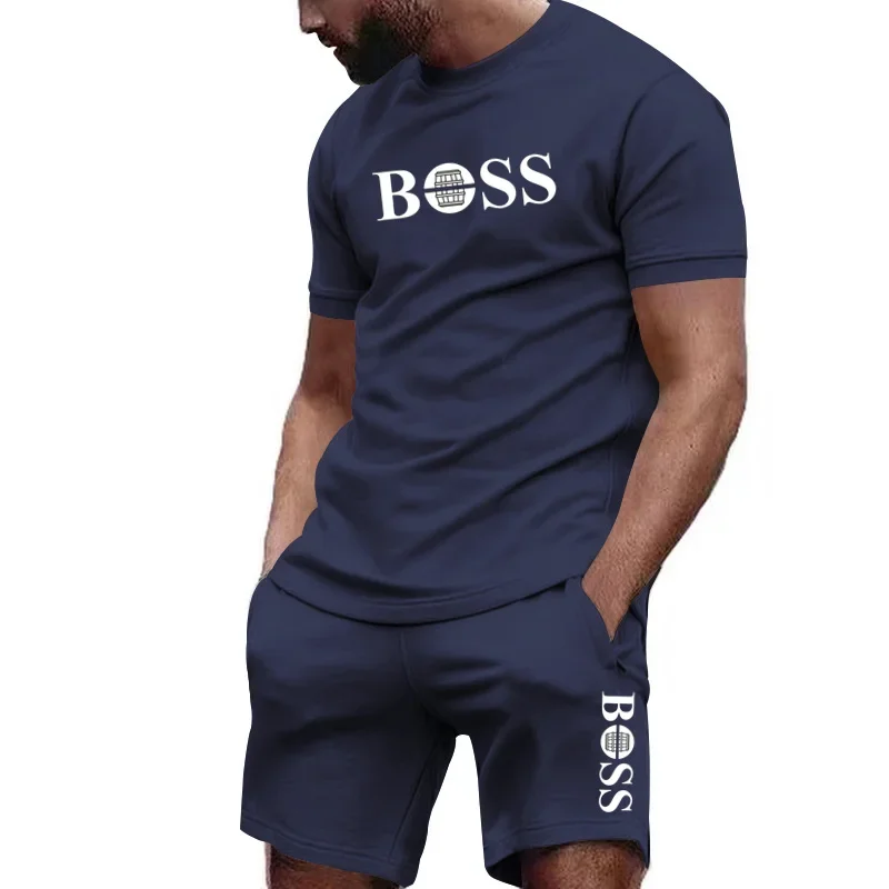 Running Gear For Men - 2026년 여름 남성용 투피스 메쉬 트랙슈트,