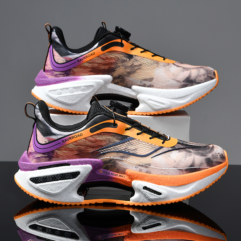 Running Shoe Carbon - 남성용 탄성 스피드 러닝화, 여성용 카본