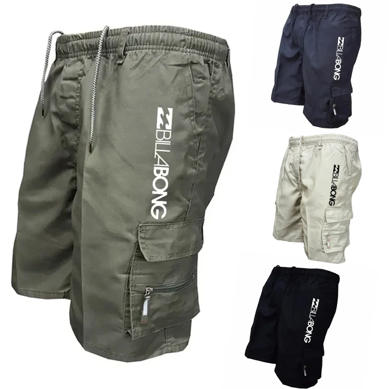 Running Gear For Men - 남성 패션 멀티 포켓 러닝 반바지