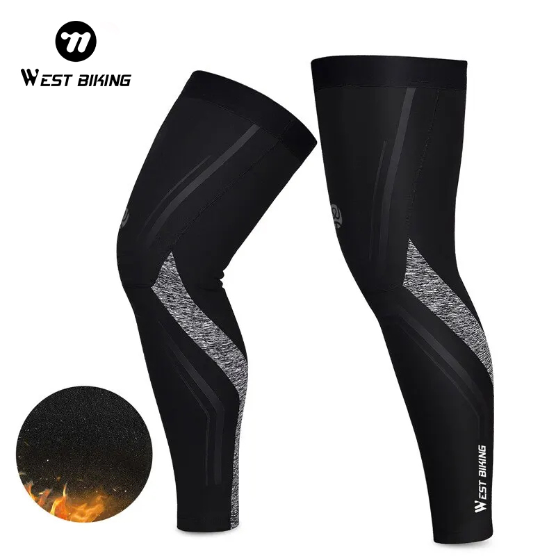 Running Gear Autumn - 웨스트 바이킹 따뜻한 다리 슬리브 러닝
