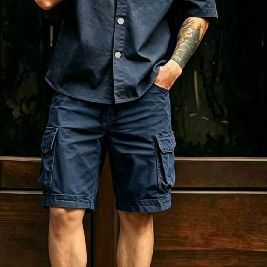2026 신상 카고 니 반바지 남성 스포츠 캐주얼 버뮤 - Running Gear For Men 리뷰 및 가격