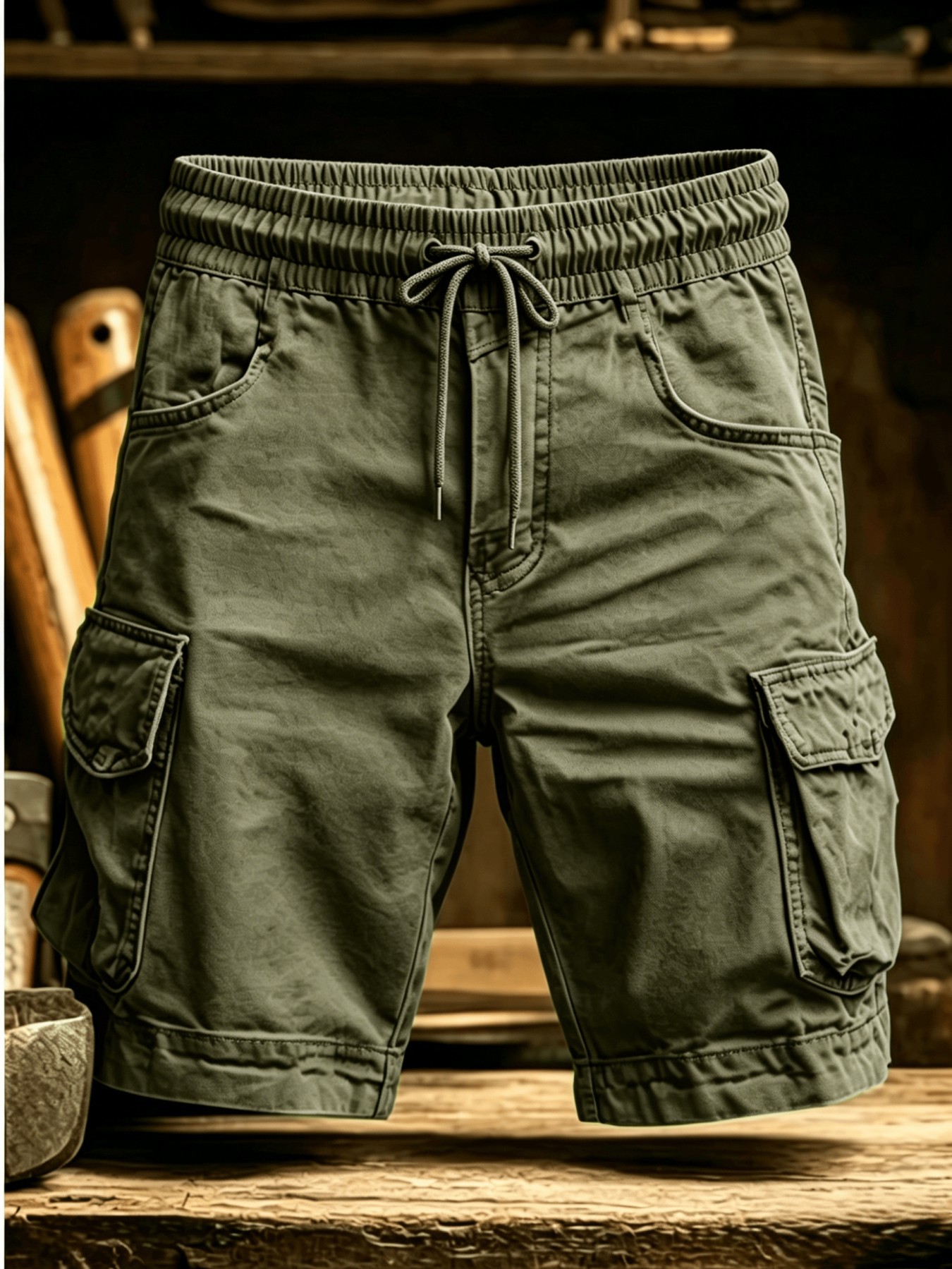 2026 신상 카고 니 반바지 남성 스포츠 캐주얼 버뮤 - Running Gear For Men 리뷰 및 가격