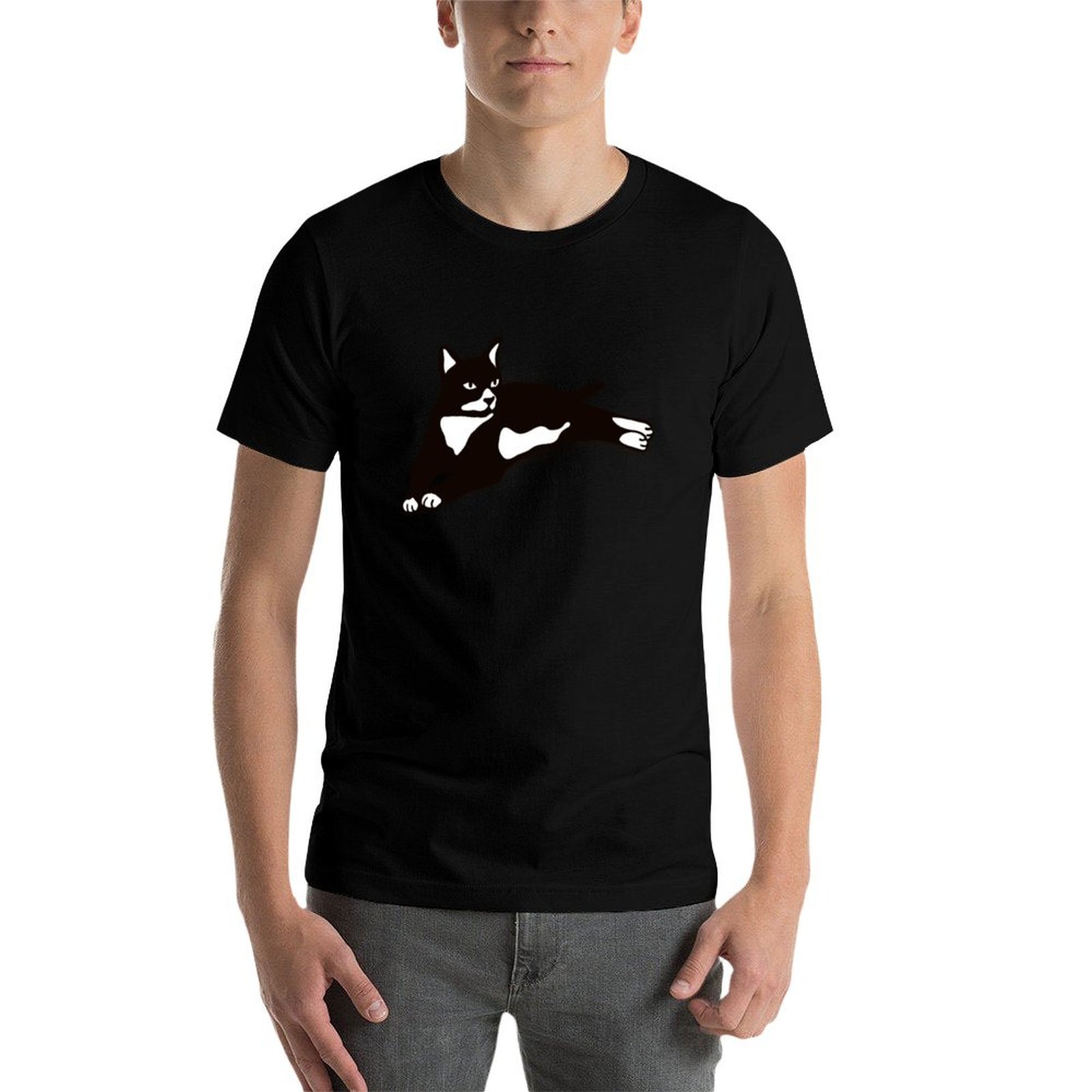 턱시도 고양이 고양이 애호가 선물 고양이 엄마 턱시도  - Running Gear Gifts For Men 리뷰 및 가격