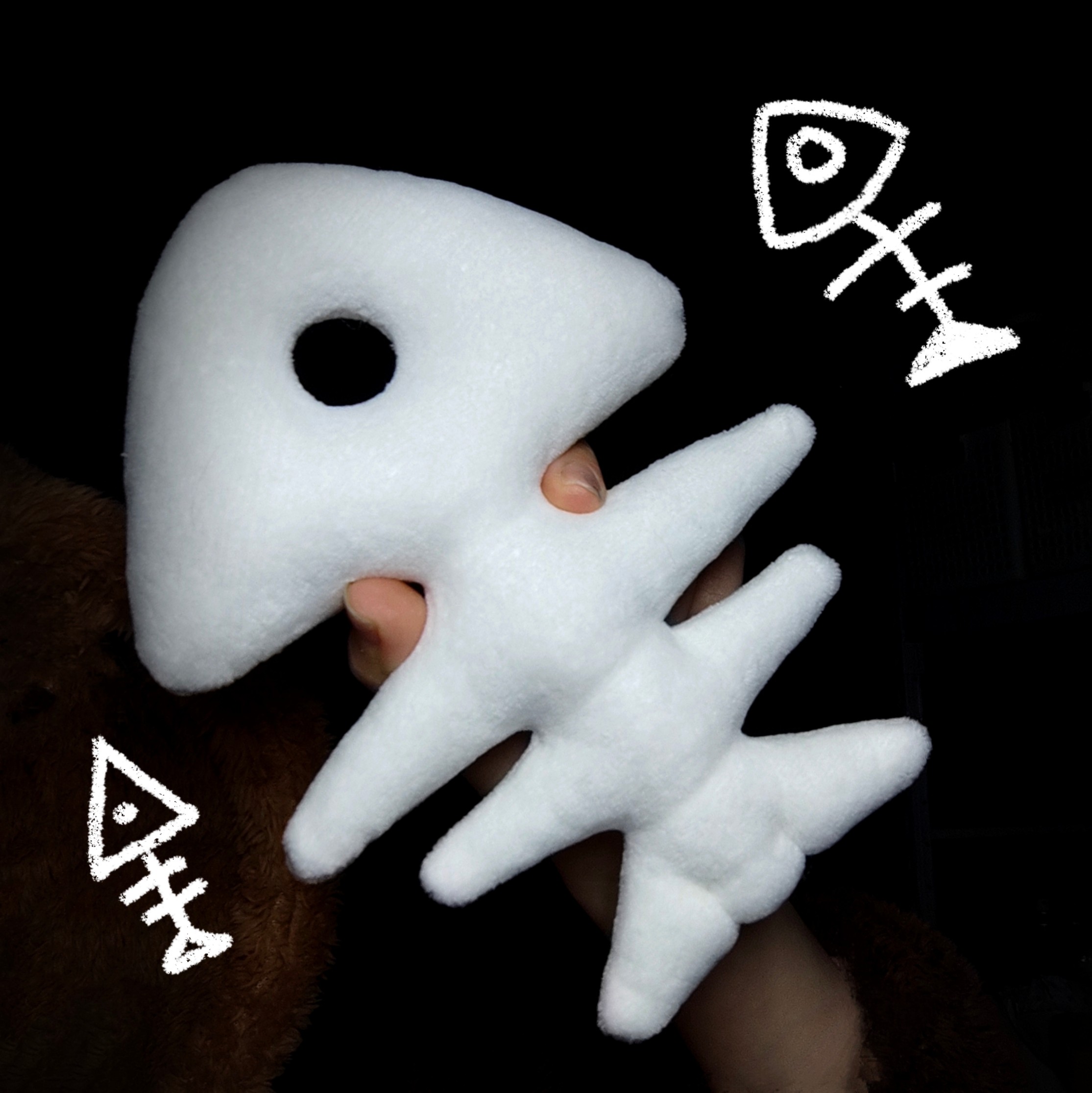 물고기 뼈 플러시 퍼슈트 액세서리 DIY 부품 다양한  - Running Gear Parts 리뷰 및 가격