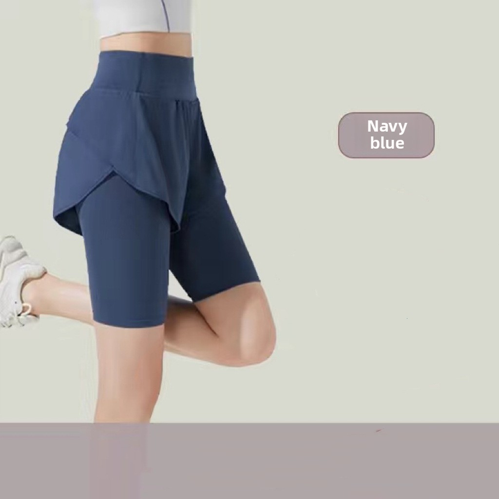 여성용 2 in 1 러닝 반바지 속건성 루즈핏 요가 짐 - Running Gear Woman 리뷰 및 가격