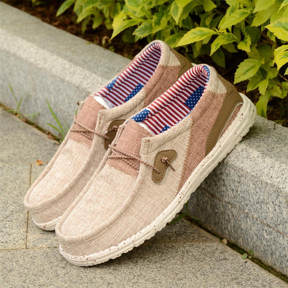 유니섹스 야외 캐주얼 슬립온 슈즈, 가볍고 부드러운 밑 - Running Gear For Sale 리뷰 및 가격