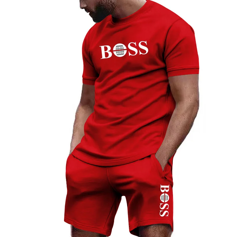 2026년 여름 남성용 투피스 메쉬 트랙슈트, 반팔 티 - Running Gear For Men 리뷰 및 가격
