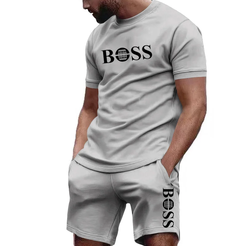2026년 여름 남성용 투피스 메쉬 트랙슈트, 반팔 티 - Running Gear For Men 리뷰 및 가격
