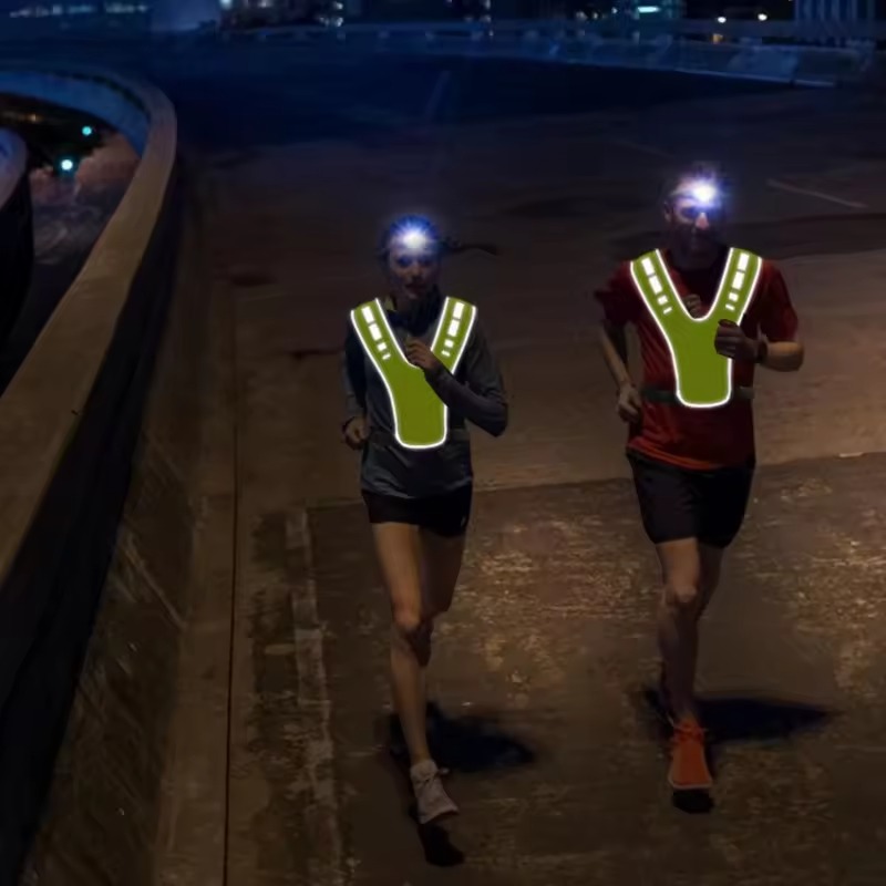 자전거 타기를 위한 경량 조끼 실행 조정 가능한 안전  - Running Gear Autumn 리뷰 및 가격