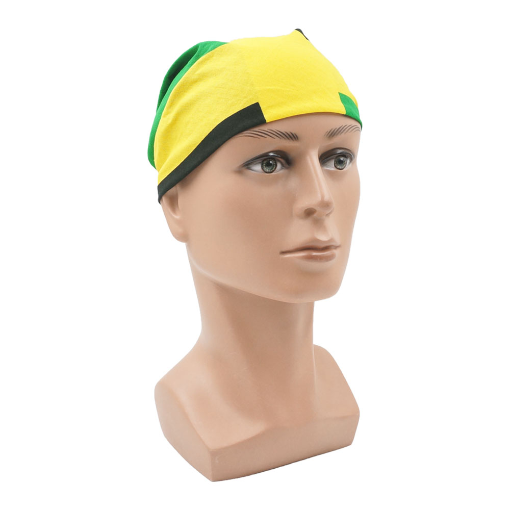 스퀘어 러닝 헤드밴드 스카프, 자메이카 국기, 반다나  - Running Gear Parts 리뷰 및 가격