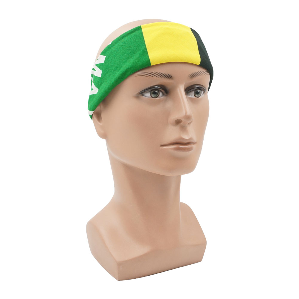 스퀘어 러닝 헤드밴드 스카프, 자메이카 국기, 반다나  - Running Gear Parts 리뷰 및 가격