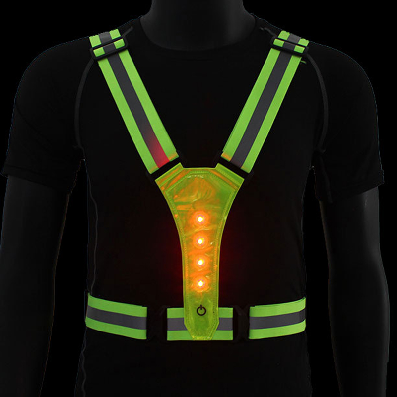 남성과 여성을 위한 조정 가능한 LED 달리기 및 사이 - Running Gear Autumn 리뷰 및 가격