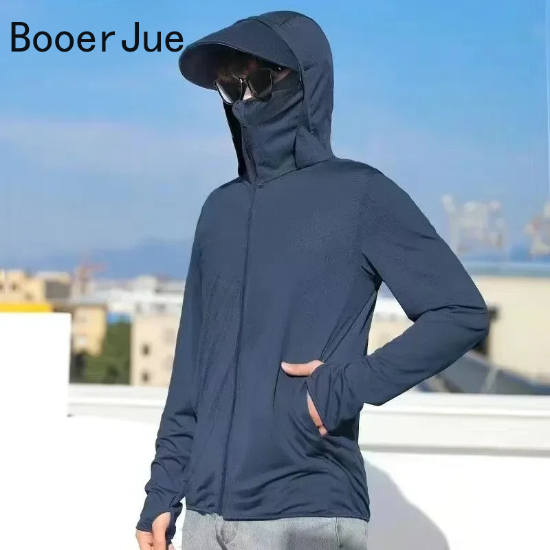 UPF50+ 남성용 자외선 차단 얇은 메쉬 빠른 건조  - Running Gear For Men 리뷰 및 가격