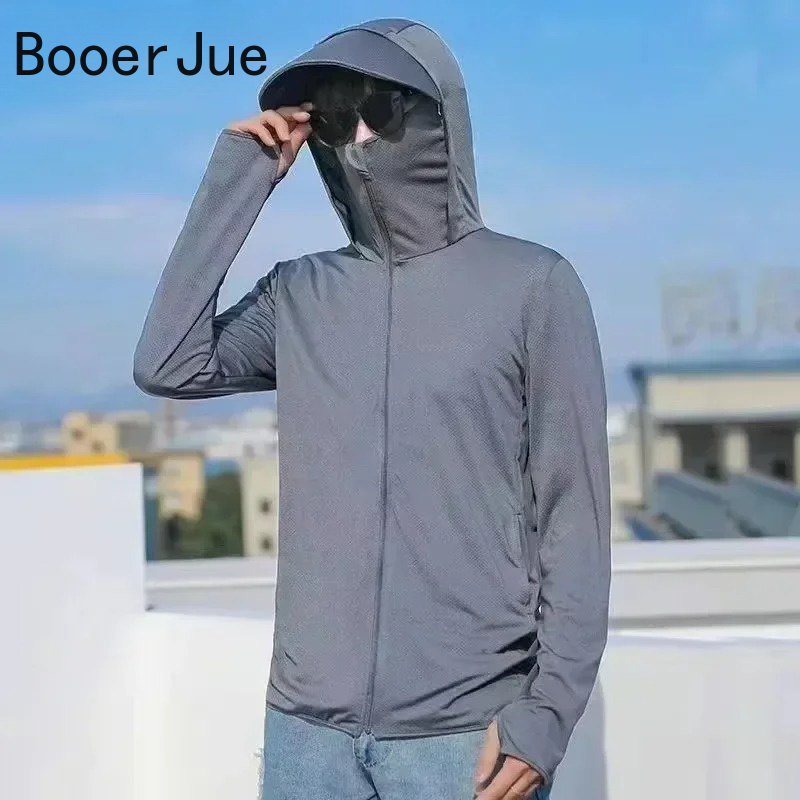 UPF50+ 남성용 자외선 차단 얇은 메쉬 빠른 건조  - Running Gear For Men 리뷰 및 가격