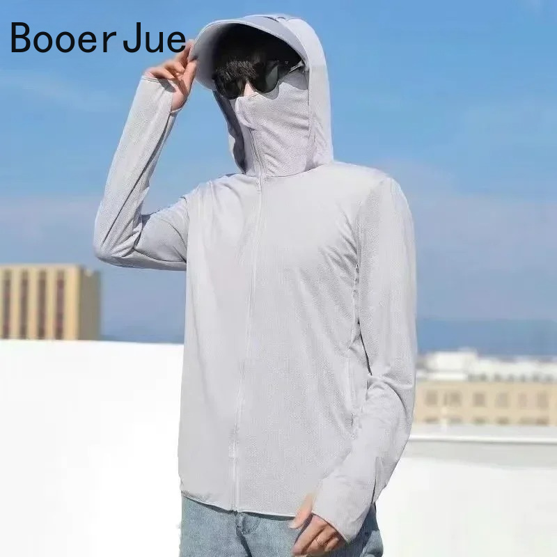UPF50+ 남성용 자외선 차단 얇은 메쉬 빠른 건조  - Running Gear For Men 리뷰 및 가격