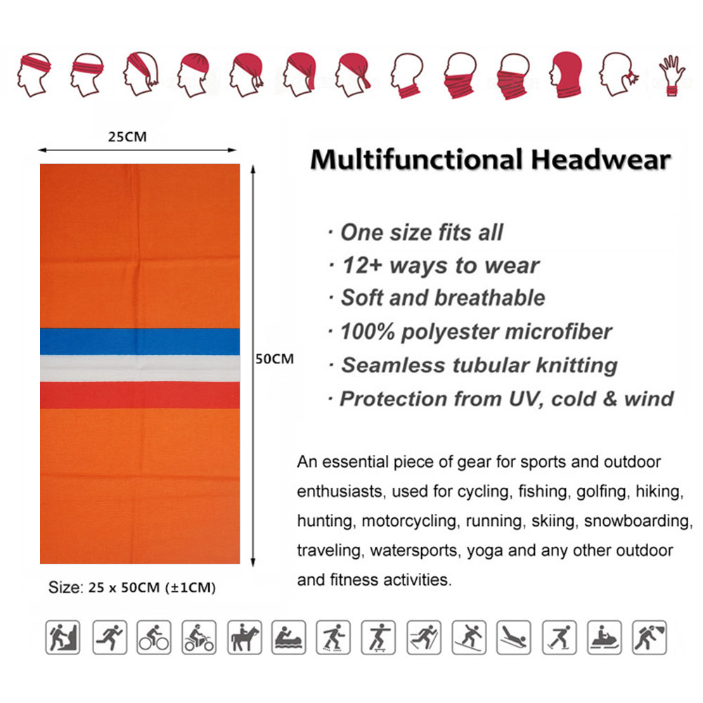 유럽 국가 얼굴 및 목 각반, 국기 반다나, 야외 머리 - Running Gear For Men 리뷰 및 가격