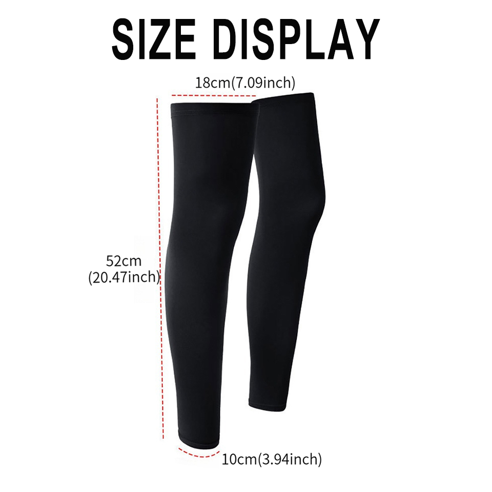 GTUBIKE 1 쌍 여름 러닝 사이클링 다리 슬리브  - Running Gear Parts 리뷰 및 가격